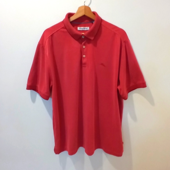 TOMMY BAHAMA Island Zone Short Sleeve POLO - Picture 1 of 12